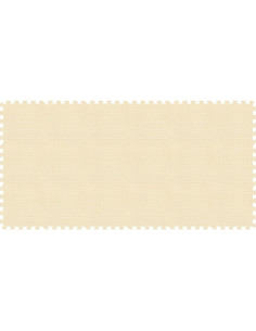 Alfombra Puzzle Yostrong 18 Azulejos EVA Beige 1.49 m 2