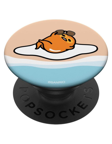 PopSocket Gudetama Adhesivo Expandible PopGrip 4.1cm PopSocket Gudetama Adhesivo Expandible PopGrip 4.1cm