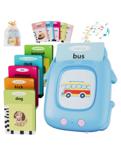 Tarjetas Flash Habladoras Electight 224 Palabras para Niños 3+