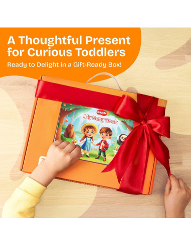 Libro de Actividades Montessori para Niños 3 a 7 Años - 14 Páginas Interactivas