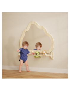 Espejo Montessori BZBRLZ con Barra de Tracción para Bebés