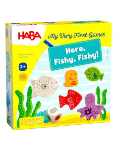 Juego de Pesca Magnético HABA Mis Primeros Juegos 2+