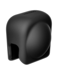 Tapa de lente Insta360 X3 - Silicona negra, 4.8x4.3 cm
