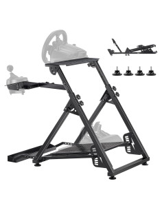 Soporte de Volante VEVOR Ajustable Plegable para Simulador