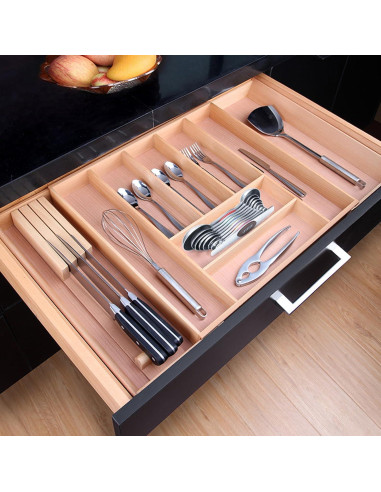 Juego de Cucharas Medidoras Magnéticas CHAMTILE Acero Inoxidable