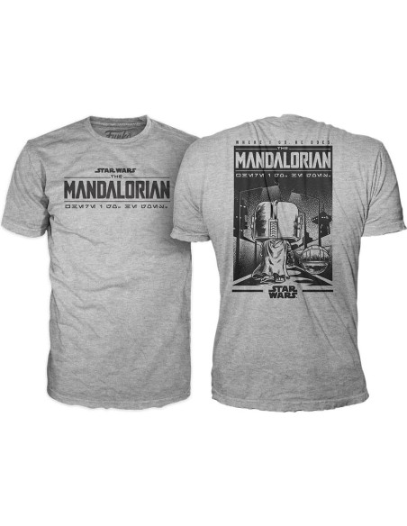 Set Funko Pop! & Tee The Mandalorian Grogu Galletas M Set Funko Pop! & Tee The Mandalorian Grogu Galletas M