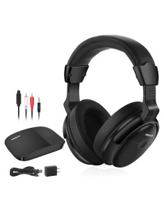 Auriculares Inalámbricos SIMOLIO SM-825D Pro para TV con Batería Reemplazable