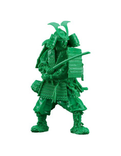 Kit de Modelo Guerrero Blindado Kamakura Max Factory 1:12 Verde