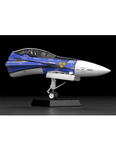 Modelo a Escala 1:20 Max Factory Macross F VF-25G Azul 2
