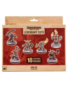Miniaturas de Duendes WizKids Pathfinder Cortes Legendarias