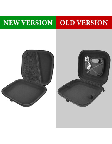 Funda Dura para Auriculares Linkidea Gris Oscuro Compatible Sony