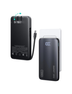 Cargador Portátil INIU 3-en-1 10000mAh 45W Carga Rápida
