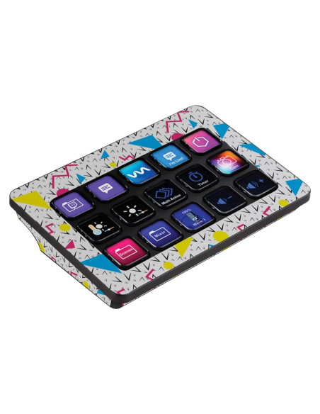 Piel de Vinilo MightySkins para Elgato Stream Deck MK.2 - 90s Diversión
