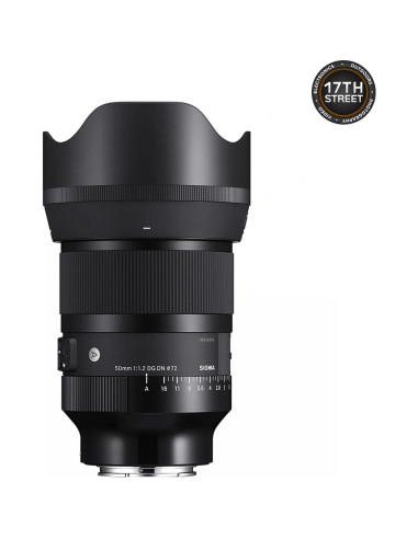 Lente Sigma 50mm f/1.2 DG DN Art Sony E + Disco Duro 1TB