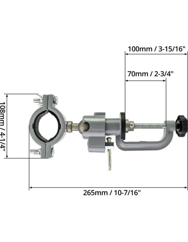 Banco de Prensa Vise QWORK 360 para Taladro Eléctrico