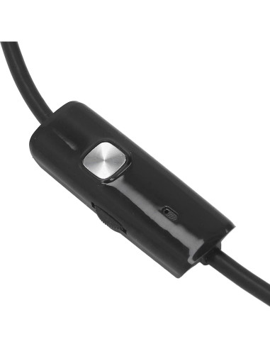 Endoscopio Industrial USB LiebeWH 7mm IP67 con 6 Luces LED