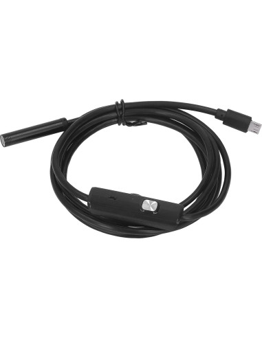 Endoscopio Industrial USB LiebeWH 7mm IP67 con 6 Luces LED