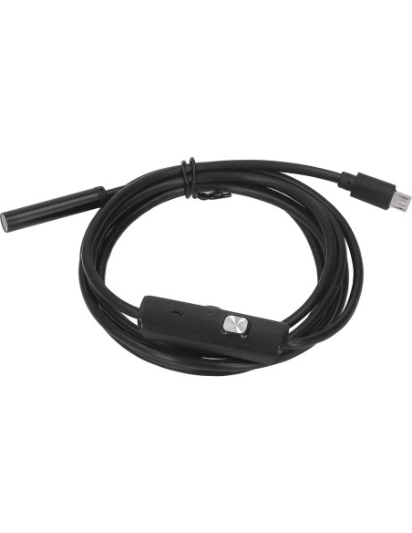 Endoscopio Industrial USB LiebeWH 7mm IP67 con 6 Luces LED