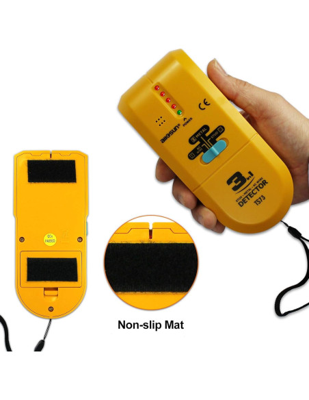 Detector de Madera y Metal ALLOSUN TS73 3 en 1 LED