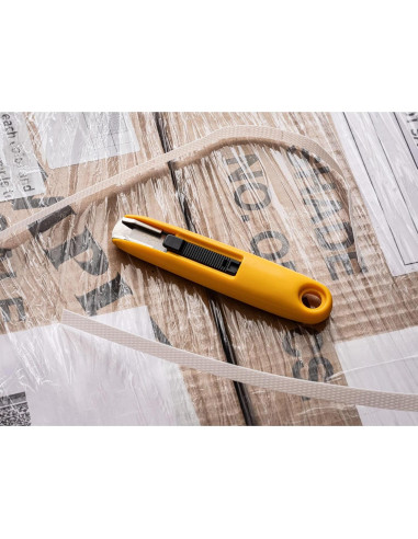 Cuchillo de Utilidad Retráctil OLFA SK-7 - Acero Inoxidable