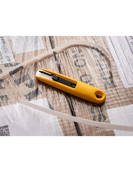 Cuchillo de Utilidad Retráctil OLFA SK-7 - Acero Inoxidable