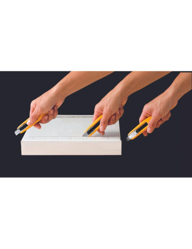 Cuchillo de Utilidad Retráctil OLFA SK-7 - Acero Inoxidable