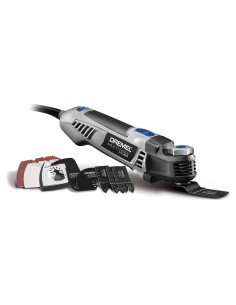 Dremel MM50 Herramienta Oscilante 5A 600W con 30 Accesorios