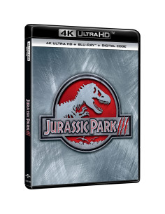 Jurassic Park III - 4K Ultra HD + Blu-ray + Digital - Universal 2