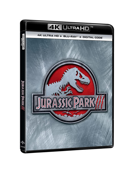Jurassic Park III - 4K Ultra HD + Blu-ray + Digital - Universal Jurassic Park III - 4K Ultra HD + Blu-ray + Digital - Universal