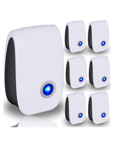 Repelente Ultrasónico de Plagas Ariie - 6 Unidades Ecológico