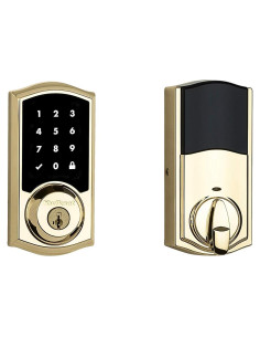 Cerradura Electrónica Kwikset 916 con Pantalla Táctil y ZigBee