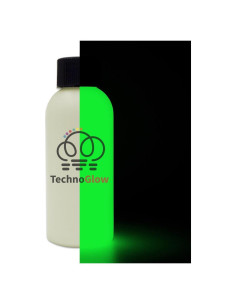 Pintura Acrílica Brillante Verde Techno Glow 1 Onza