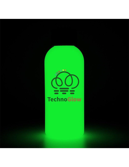 Pintura Acrílica Brillante Verde Techno Glow 1 Onza