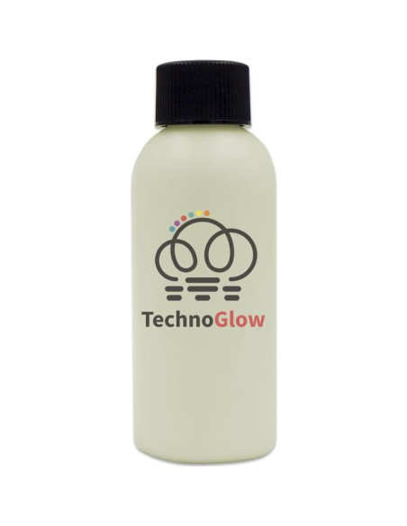 Pintura Acrílica Brillante Verde Techno Glow 1 Onza