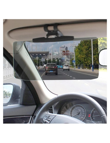 Extensor de Visera Universal Hongfa Antideslumbrante UV 33.5x19 cm