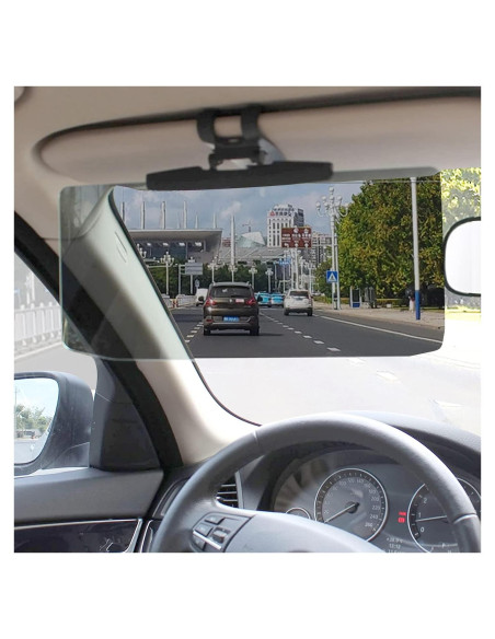 Extensor de Visera Universal Hongfa Antideslumbrante UV 33.5x19 cm