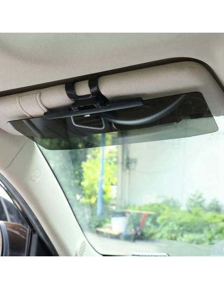 Extensor de Visera Universal Hongfa Antideslumbrante UV 33.5x19 cm