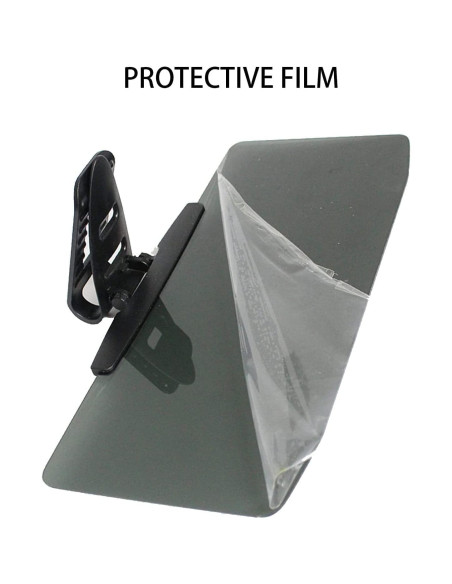 Extensor de Visera Universal Hongfa Antideslumbrante UV 33.5x19 cm