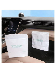 Bote de Basura para Auto EWUVP 20 Piezas 25cm HDPE