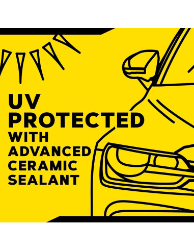 Kit de Restauración de Faros Meguiar's G2990SRP - Protección UV 18 Meses