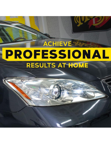 Kit de Restauración de Faros Meguiar's G2990SRP - Protección UV 18 Meses