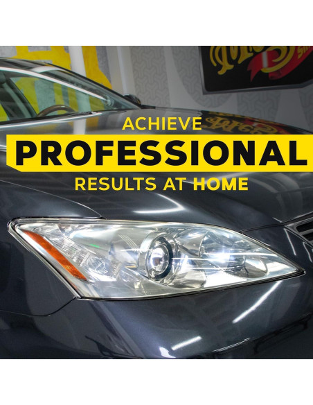 Kit de Restauración de Faros Meguiar's G2990SRP - Protección UV 18 Meses