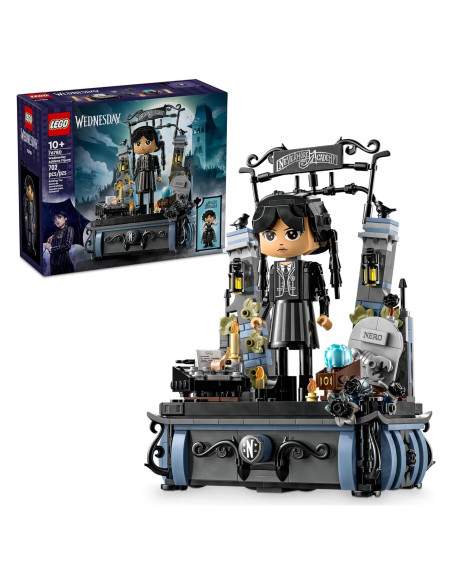 Figura LEGO Wednesday Addams 76780 - Juguete 702 piezas Figura LEGO Wednesday Addams 76780 - Juguete 702 piezas