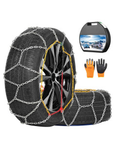 Cadenas de Nieve Coco Bird KN140 Antideslizantes 2 Unidades