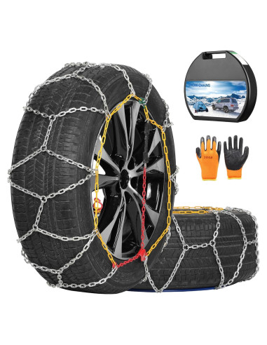 Cadenas de Nieve Coco Bird KN140 Antideslizantes 2 Unidades