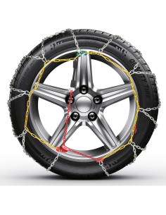 Cadenas de Nieve Coco Bird KN140 Antideslizantes 2 Unidades 2