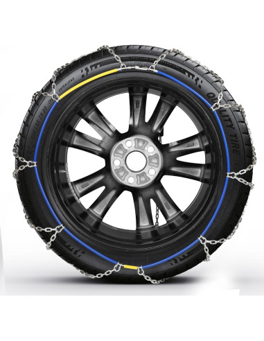 Cadenas de Nieve Coco Bird KN140 Antideslizantes 2 Unidades