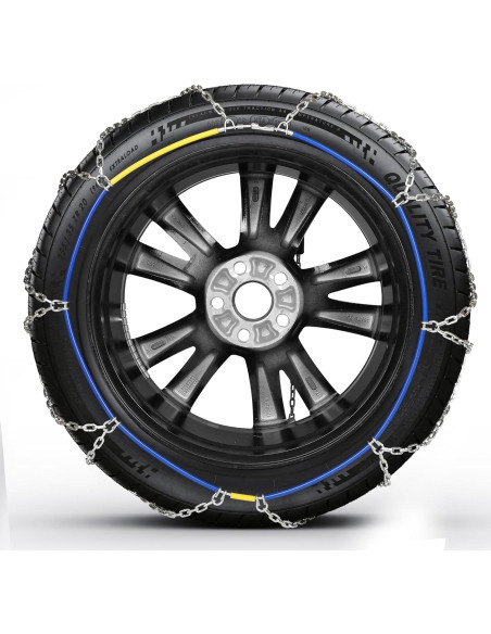 Cadenas de Nieve Coco Bird KN140 Antideslizantes 2 Unidades