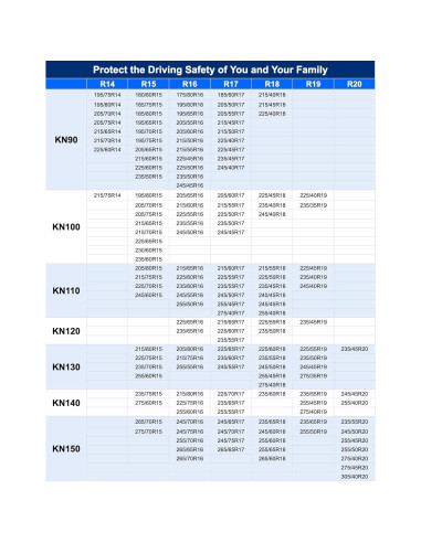 Cadenas de Nieve Coco Bird KN140 Antideslizantes 2 Unidades