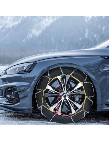 Cadenas de Nieve Coco Bird KN140 Antideslizantes 2 Unidades